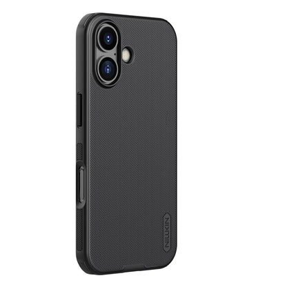 Nillkin Super Frosted Shield Pro Magnetic Case Compatible with MagSafe for iPhone 17 - Black_2