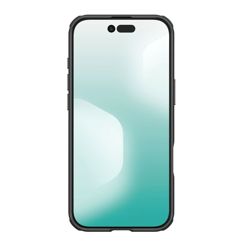 Nillkin Super Frosted Shield Pro Magnetic Case Compatible with MagSafe for iPhone 17 Air - Black_5