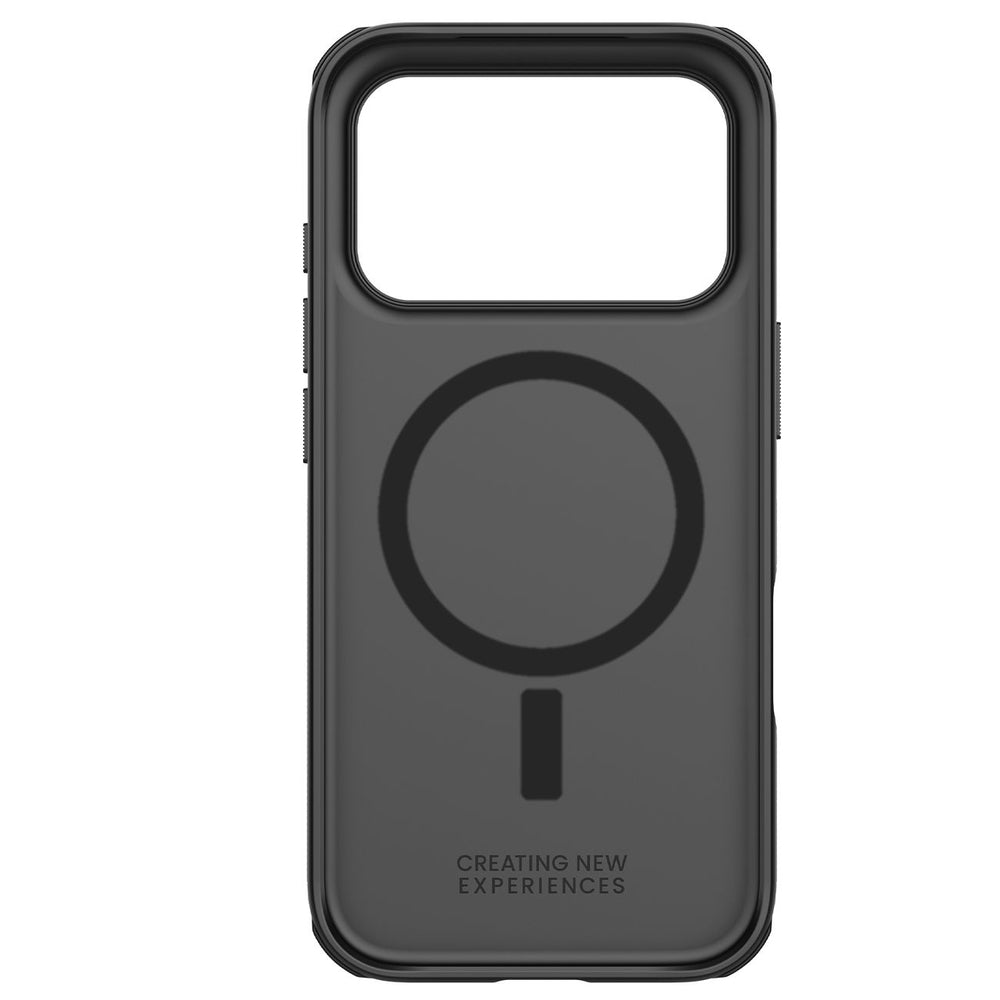 Nillkin Super Frosted Shield Pro Magnetic Case Compatible with MagSafe for iPhone 17 Pro - Black_1
