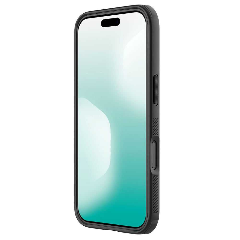 Nillkin Super Frosted Shield Pro Magnetic Case Compatible with MagSafe for iPhone 17 Pro - Black_3