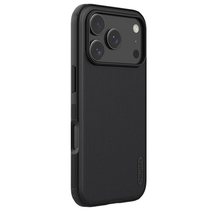 Nillkin Super Frosted Shield Pro Magnetic Case Compatible with MagSafe for iPhone 17 Pro - Black_4