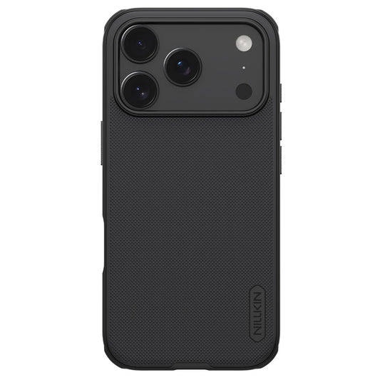 Nillkin Super Frosted Shield Pro Magnetic Case Compatible with MagSafe for iPhone 17 Pro - Black_0