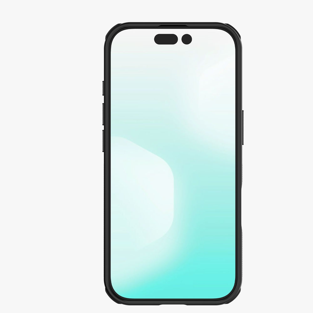 Nillkin Super Frosted Shield Pro Magnetic Case Compatible with MagSafe for iPhone 17 - Translucent Black_2