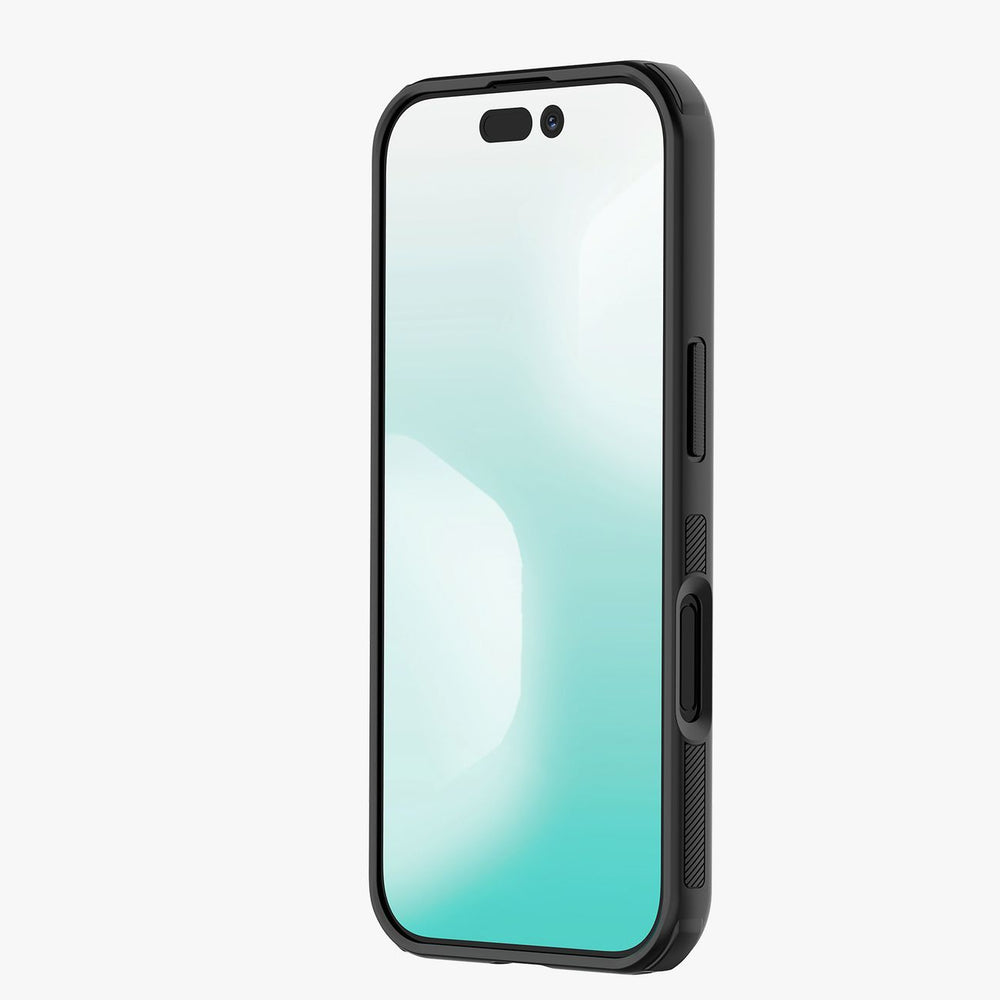 Nillkin Super Frosted Shield Pro Magnetic Case Compatible with MagSafe for iPhone 17 - Translucent Black_3