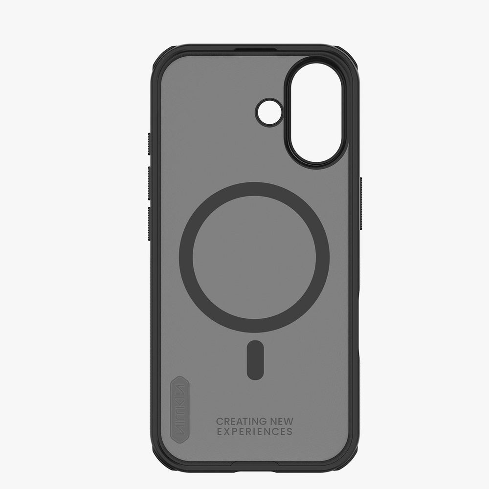 Nillkin Super Frosted Shield Pro Magnetic Case Compatible with MagSafe for iPhone 17 - Translucent Black_4