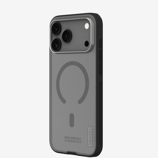 Nillkin Super Frosted Shield Pro Magnetic Case Compatible with MagSafe for iPhone 17 Pro Max - Translucent Black_0