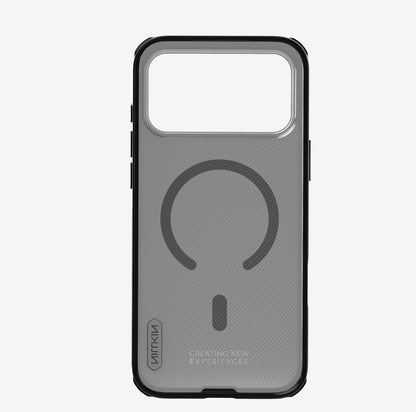 Nillkin Super Frosted Shield Pro Magnetic Case Compatible with MagSafe for iPhone 17 Pro Max - Translucent Black_5
