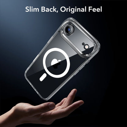 ESR Classic Hybrid MagSafe + Tempered Glass Set for iPhone 17 Air - Clear_7