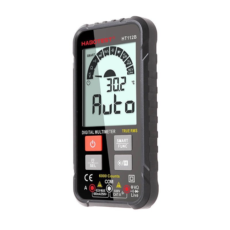 True RMS Digital Universal Multimeter Habotest HT112B_0