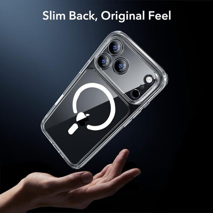 ESR Classic Hybrid MagSafe + Tempered Glass Set for iPhone 17 Pro - Clear_7