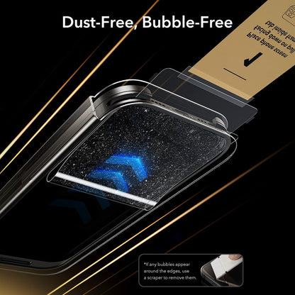 ESR UltraFit Armorite Pro Tempered Glass for iPhone 16 Pro / 17 - Transparent_7