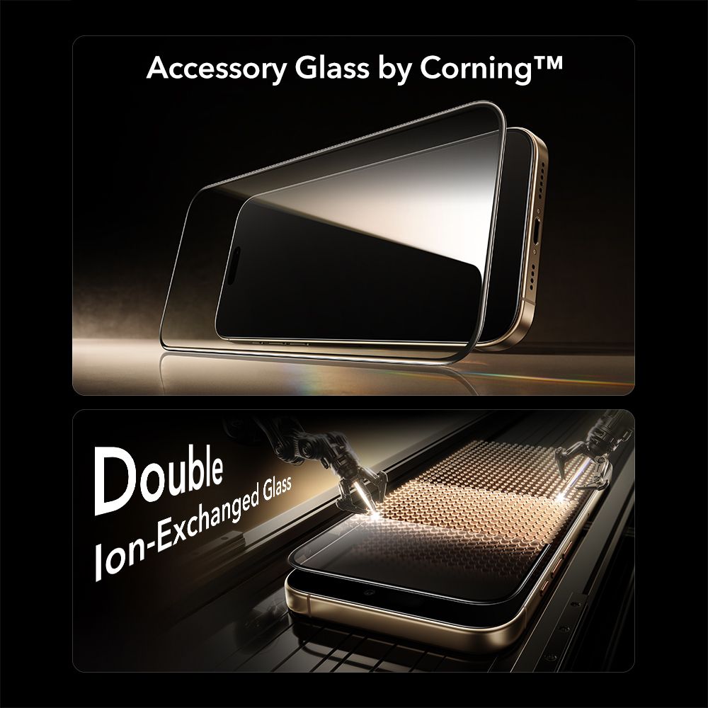 ESR UltraFit Armorite Pro Tempered Glass for iPhone 17 Pro Max - Clear_2