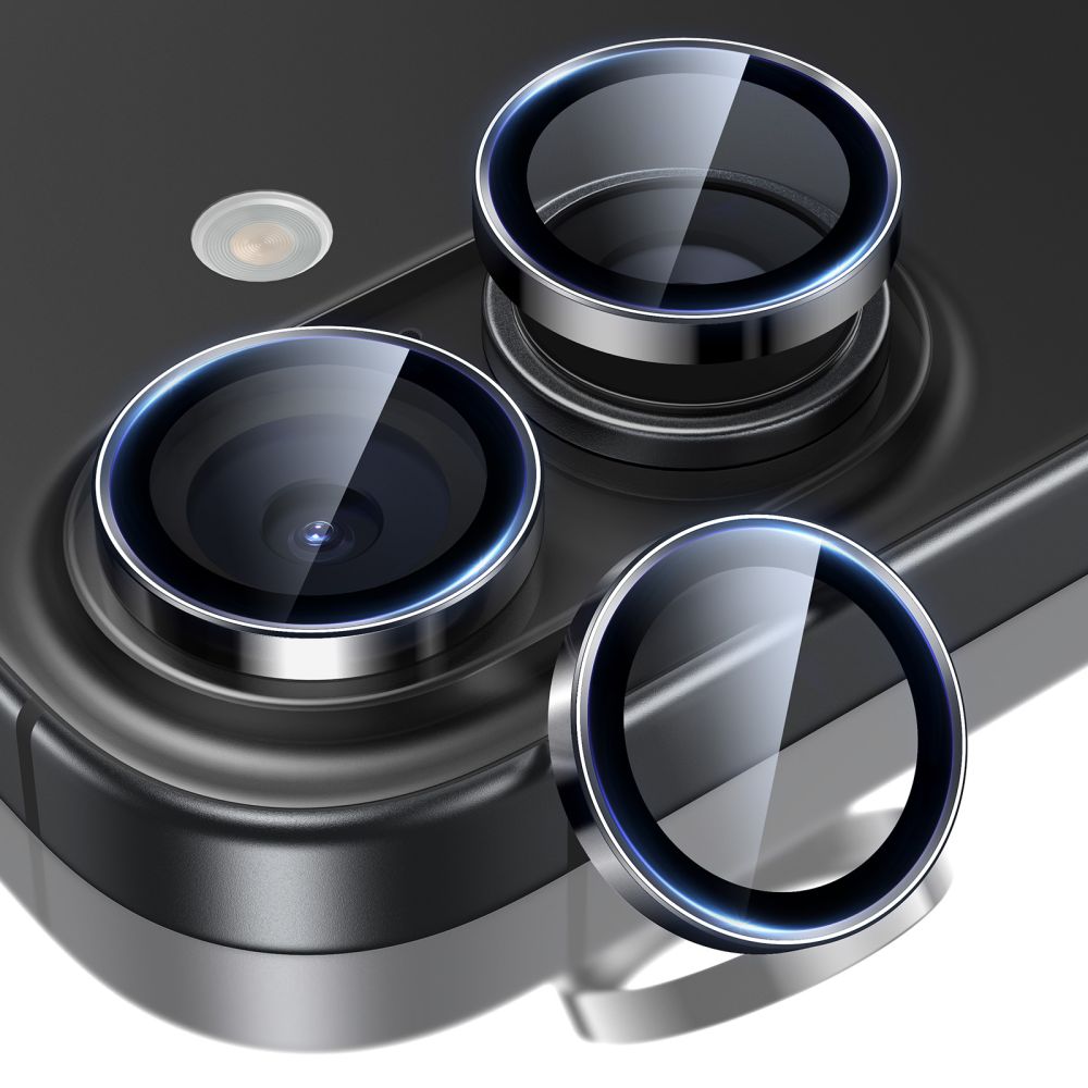 ESR Armorite Camera Cover for iPhone 16 / 16 Plus / 17 - Black_1