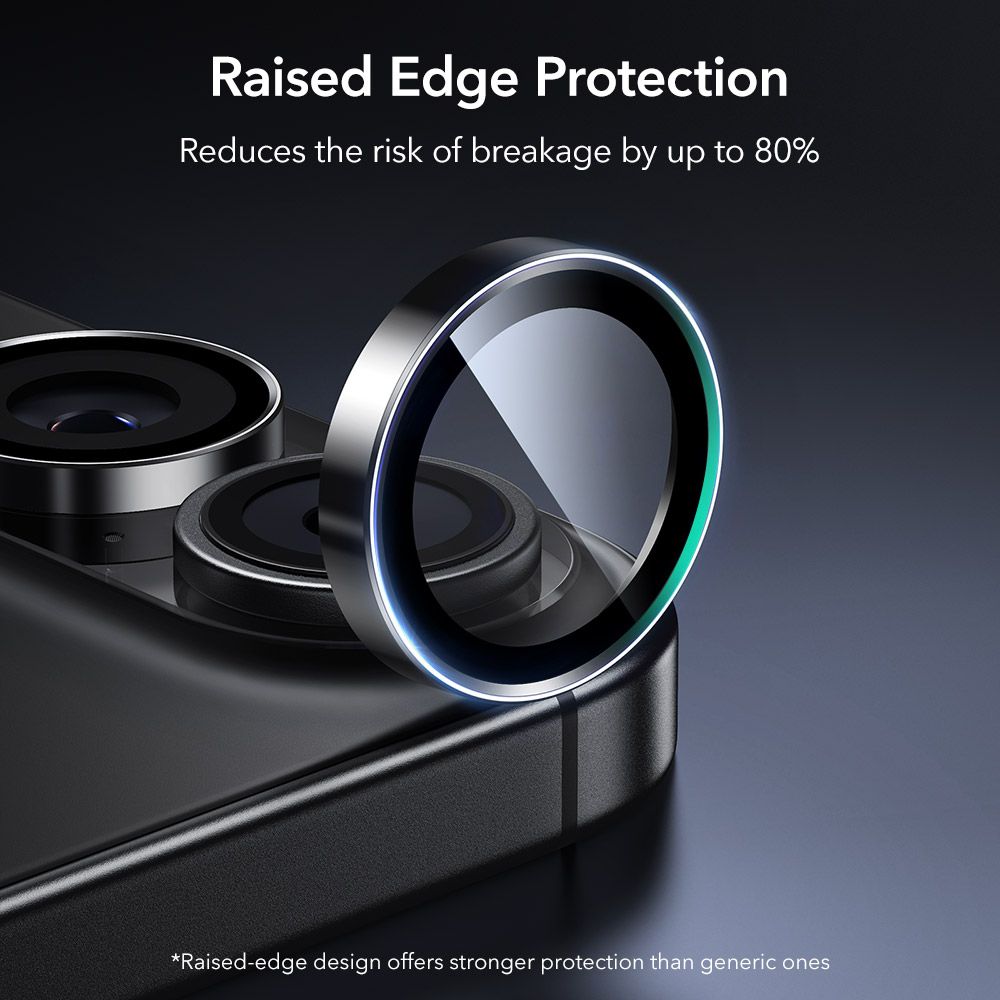 ESR Armorite Camera Cover for iPhone 16 / 16 Plus / 17 - Black_2