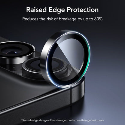 ESR Armorite Camera Cover for iPhone 16 / 16 Plus / 17 - Black_2