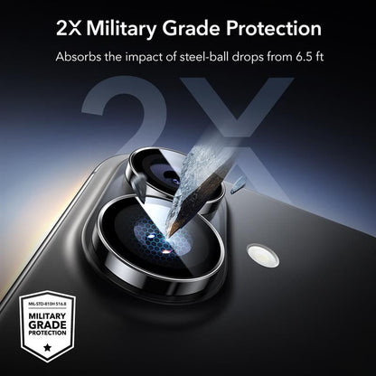 ESR Armorite Camera Cover for iPhone 16 / 16 Plus / 17 - Black_3