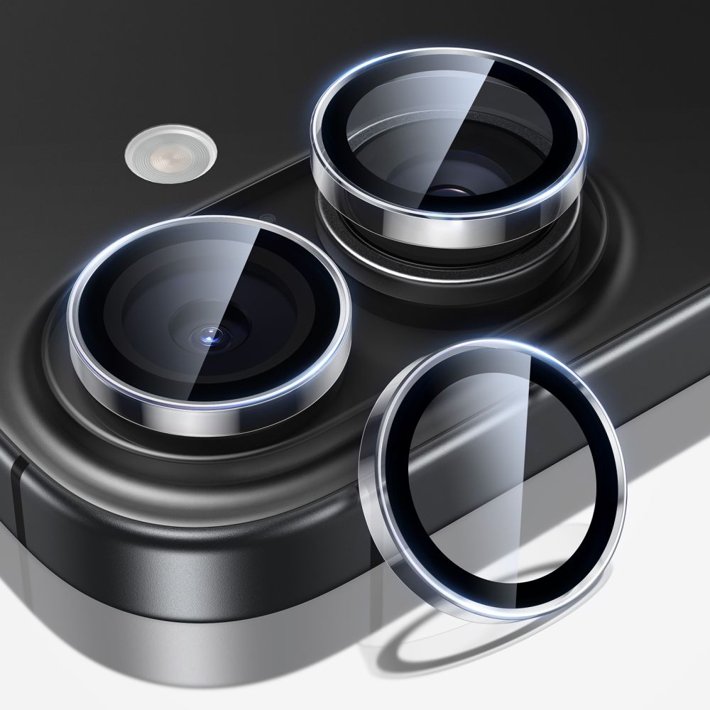 ESR Armorite Camera Cover for iPhone 16 / 16 Plus / 17 - Transparent_1