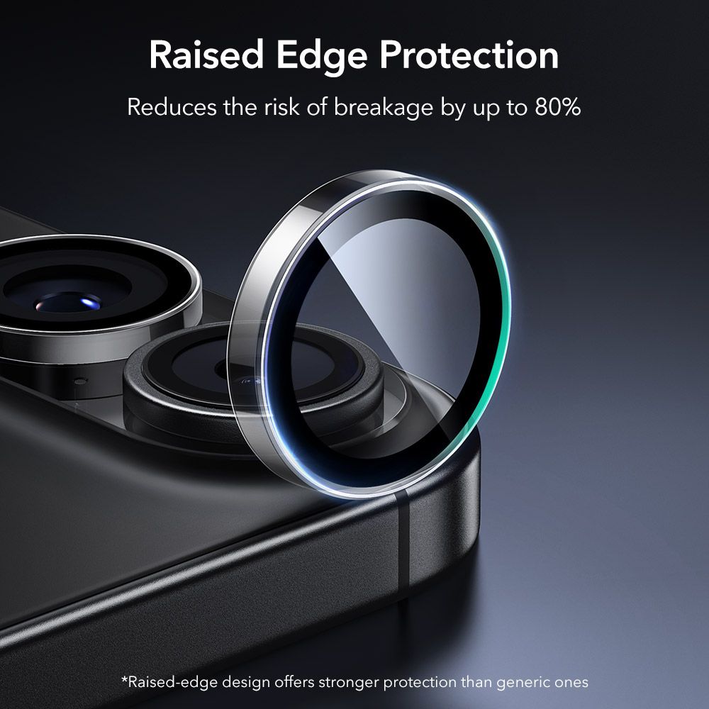 ESR Armorite Camera Cover for iPhone 16 / 16 Plus / 17 - Transparent_3