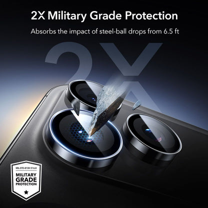 ESR Armorite Camera Protector for iPhone 14 Pro / Pro Max / 15 Pro / Pro Max / 16 Pro / Pro Max / 17 Pro / Pro Max - Black_4