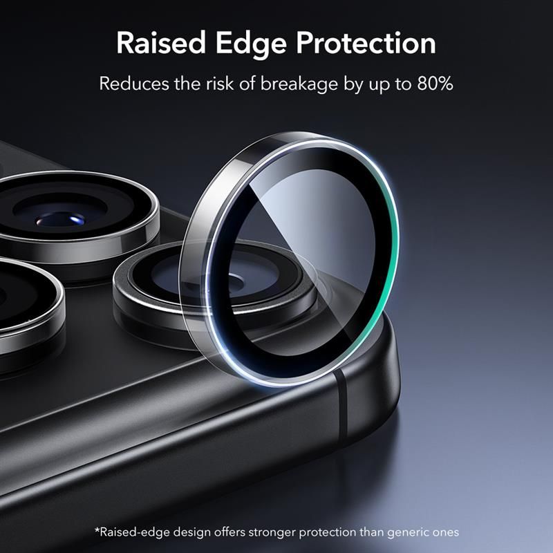 ESR Armorite Camera Protector for iPhone 14 Pro / Pro Max / 15 Pro / Pro Max / 16 Pro / Pro Max / 17 Pro / Pro Max - Clear_3