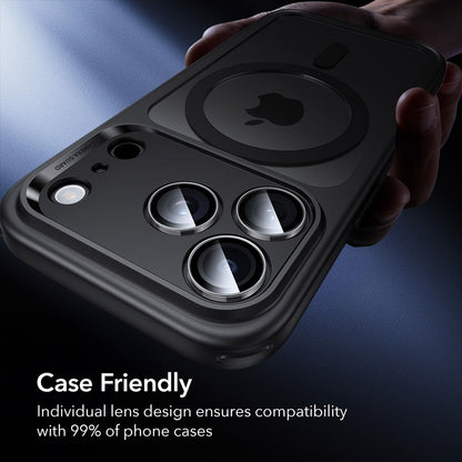 ESR Armorite Camera Protector for iPhone 14 Pro / Pro Max / 15 Pro / Pro Max / 16 Pro / Pro Max / 17 Pro / Pro Max - Clear_8