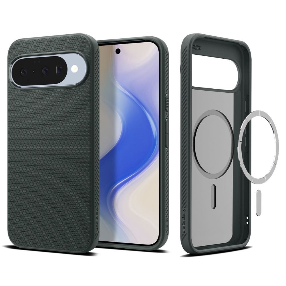 Spigen Liquid Air Case for Google Pixel 10 / 10 Pro - Green_0