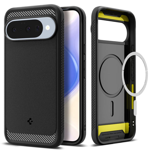 Spigen Rugged Armor Mag MagSafe Case for Google Pixel 10 / 10 Pro - Matte Black_0