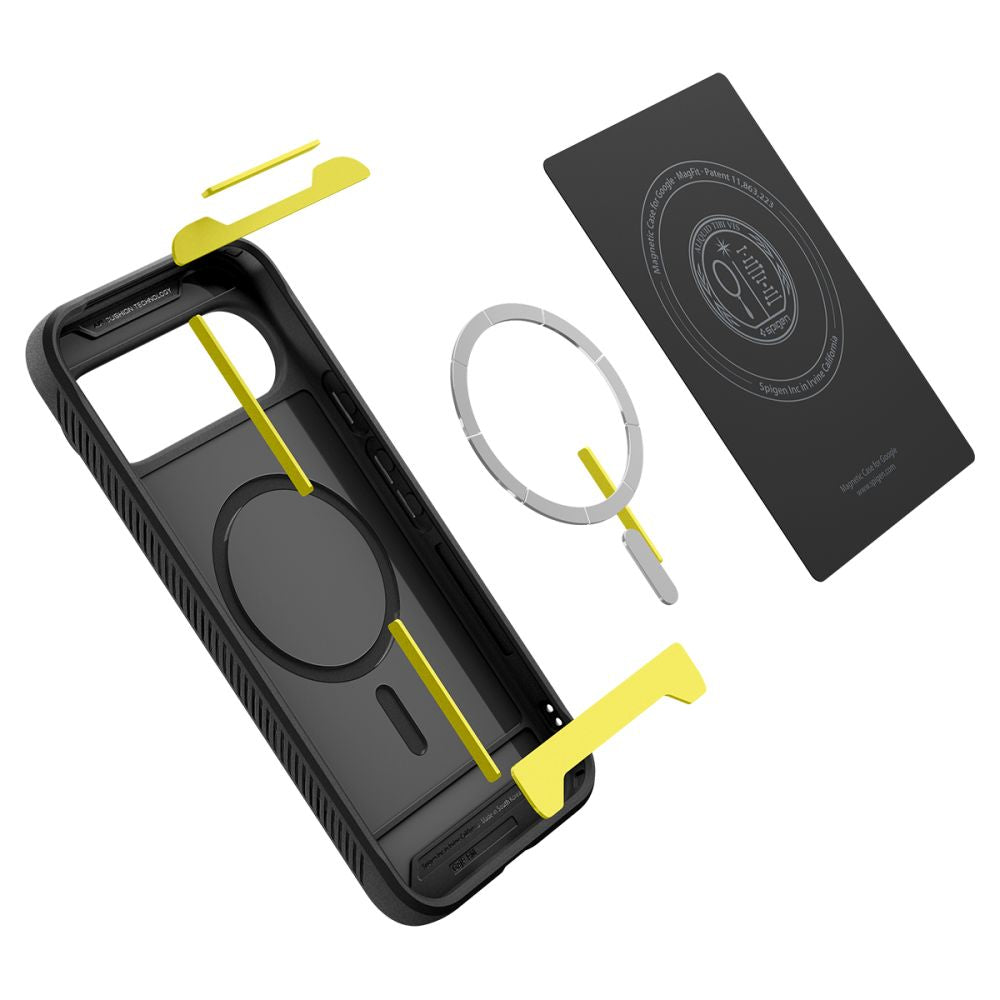 Spigen Rugged Armor Mag MagSafe Case for Google Pixel 10 / 10 Pro - Matte Black_7