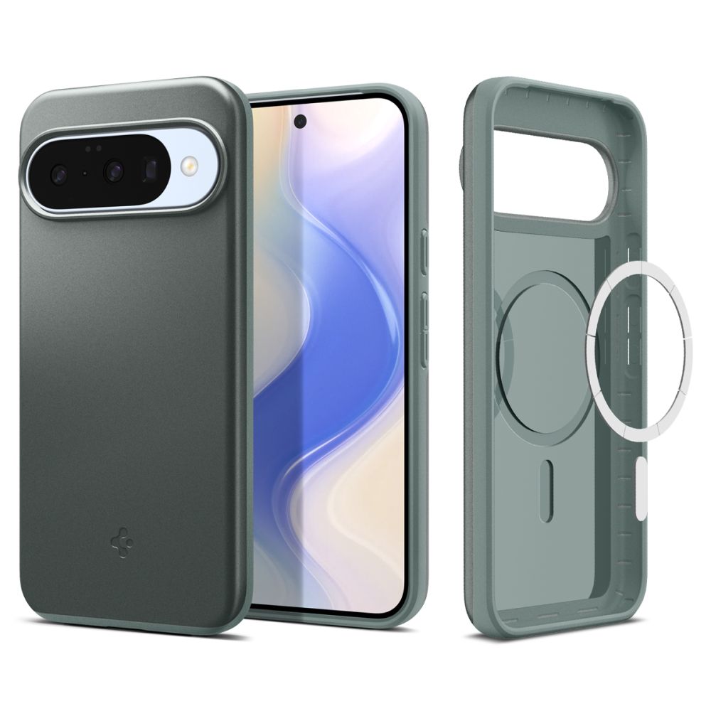 Spigen Thin Fit Mag MagSafe Case for Google Pixel 10 / 10 Pro - Green_0