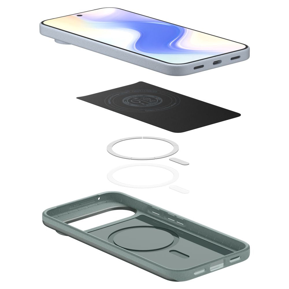 Spigen Thin Fit Mag MagSafe Case for Google Pixel 10 / 10 Pro - Green_10