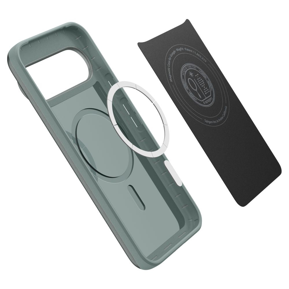 Spigen Thin Fit Mag MagSafe Case for Google Pixel 10 / 10 Pro - Green_11