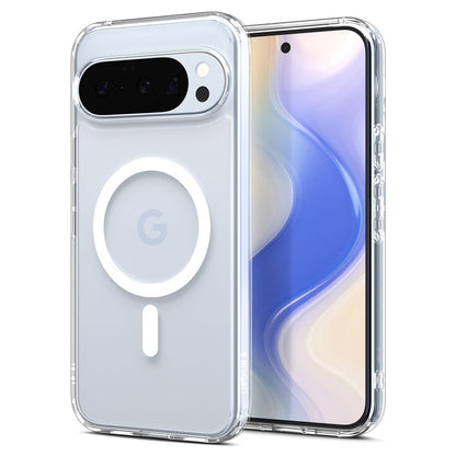 Spigen Ultra Hybrid Mag MagSafe Case for Google Pixel 10 / 10 Pro - Clear and White_1