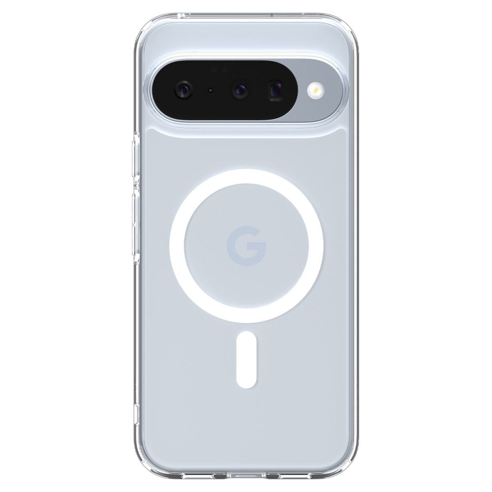 Spigen Ultra Hybrid Mag MagSafe Case for Google Pixel 10 / 10 Pro - Clear and White_2
