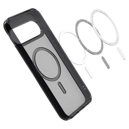 Spigen Ultra Hybrid Mag MagSafe Case for Google Pixel 10 / 10 Pro - Clear/Black_9