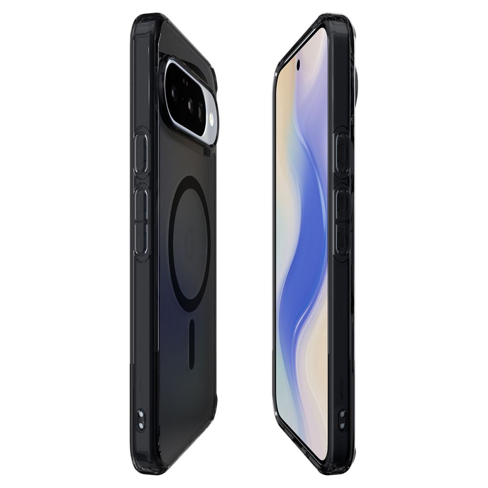 Spigen Ultra Hybrid Mag MagSafe Case for Google Pixel 10 / 10 Pro - Clear/Black_8