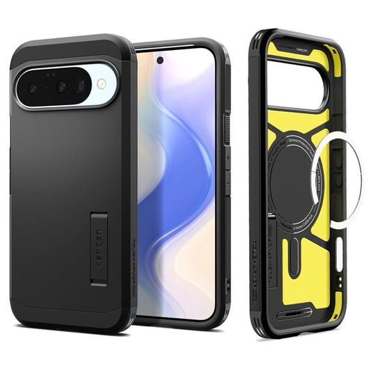 Spigen Tough Armor Mag MagSafe case for Google Pixel 10 / 10 Pro - black_0