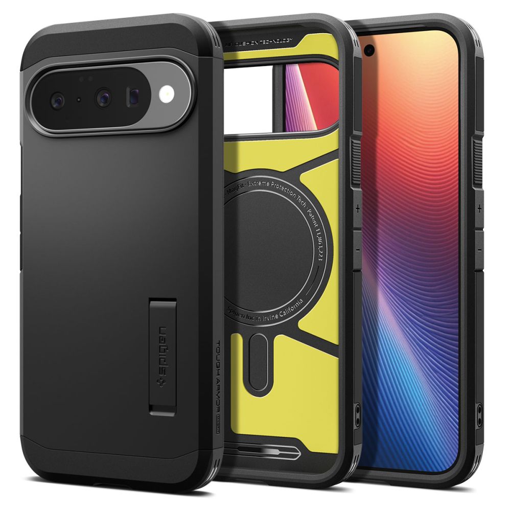 Spigen Tough Armor Mag MagSafe case for Google Pixel 10 / 10 Pro - black_1