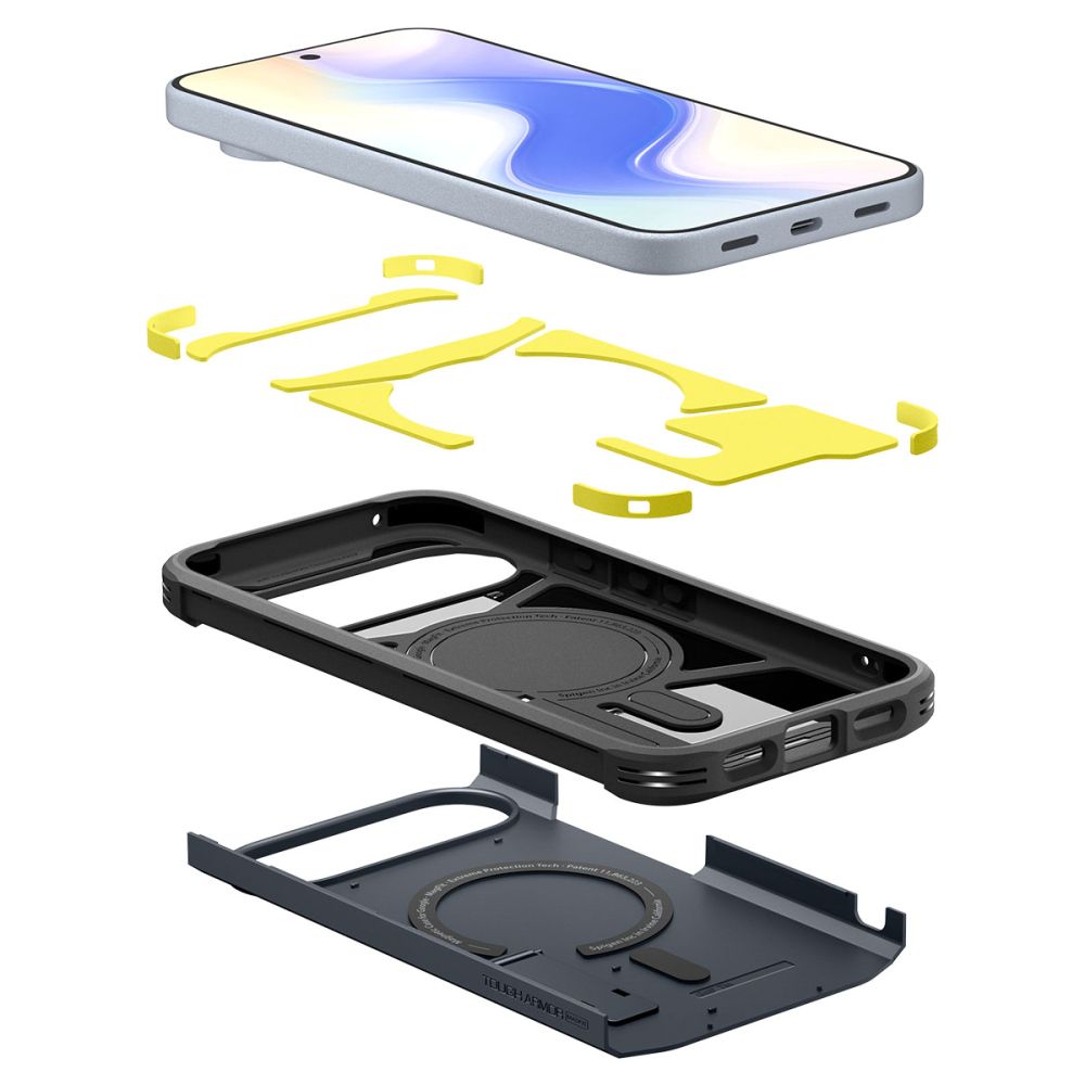Spigen Tough Armor Mag MagSafe case for Google Pixel 10 / 10 Pro - graphite_8