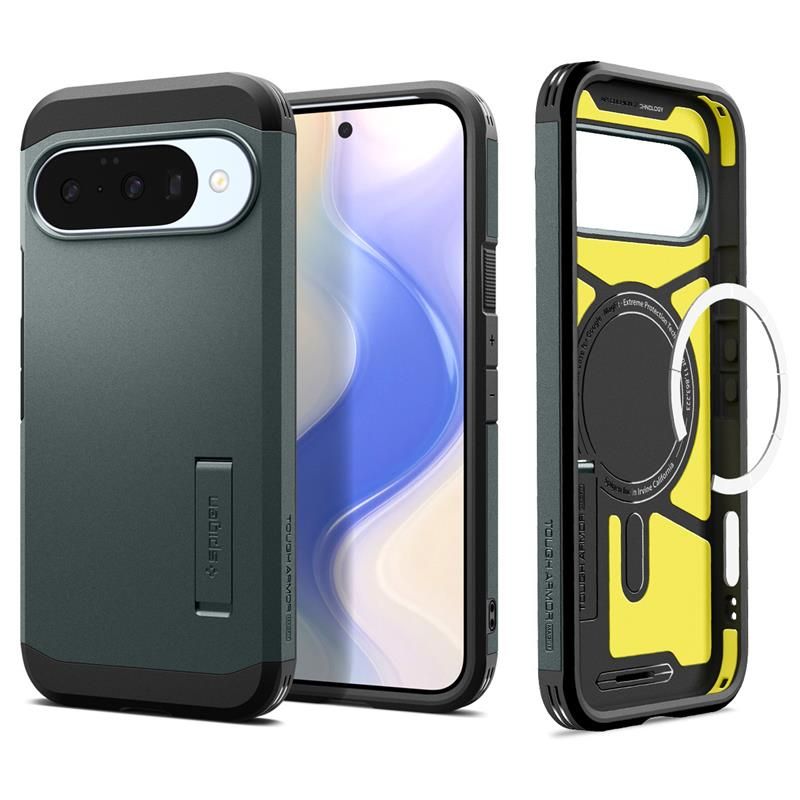 Spigen Tough Armor Mag MagSafe Case for Google Pixel 10 / 10 Pro - Green_0