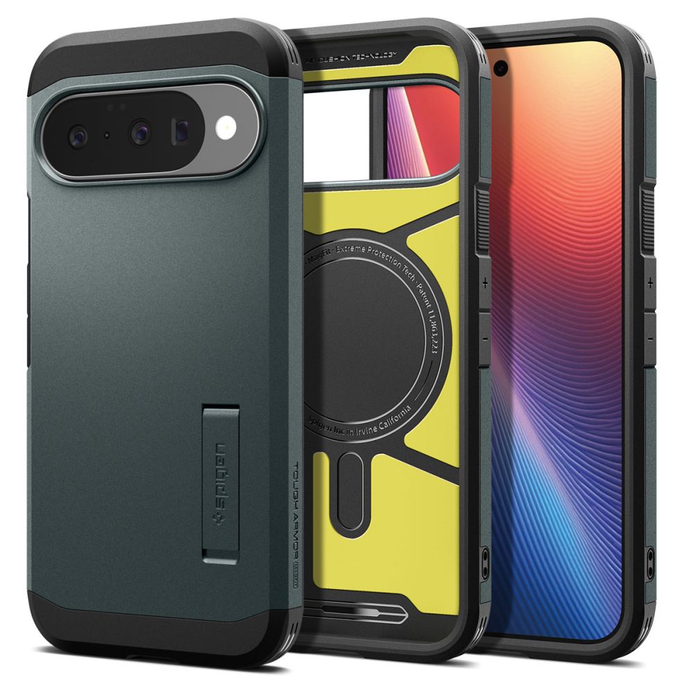 Spigen Tough Armor Mag MagSafe Case for Google Pixel 10 / 10 Pro - Green_1