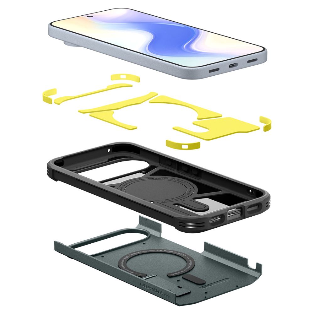 Spigen Tough Armor Mag MagSafe Case for Google Pixel 10 / 10 Pro - Green_8