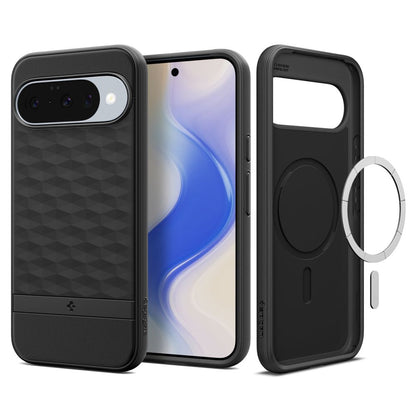 Spigen Parallax Mag MagSafe Case for Google Pixel 10/10 Pro - Matte Black_0