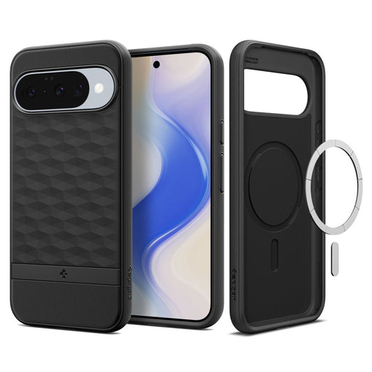 Spigen Parallax Mag MagSafe Case for Google Pixel 10/10 Pro - Matte Black_0