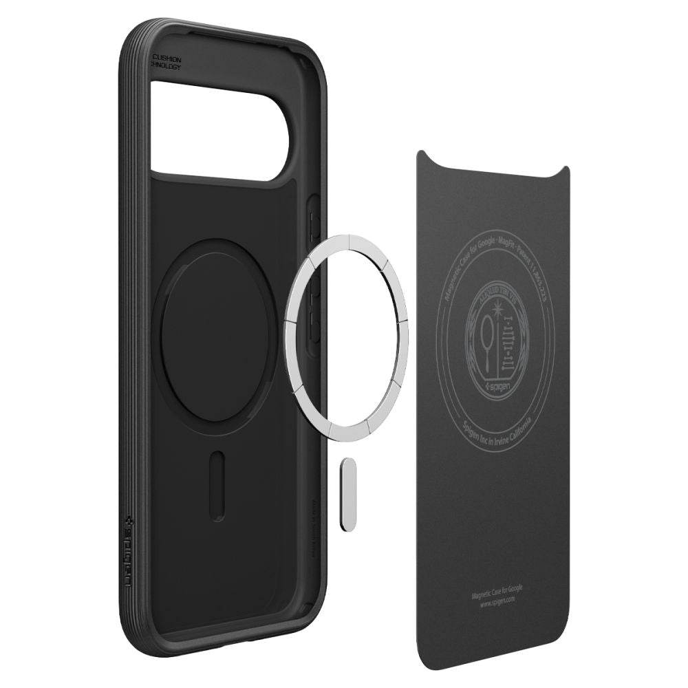 Spigen Parallax Mag MagSafe Case for Google Pixel 10/10 Pro - Matte Black_9