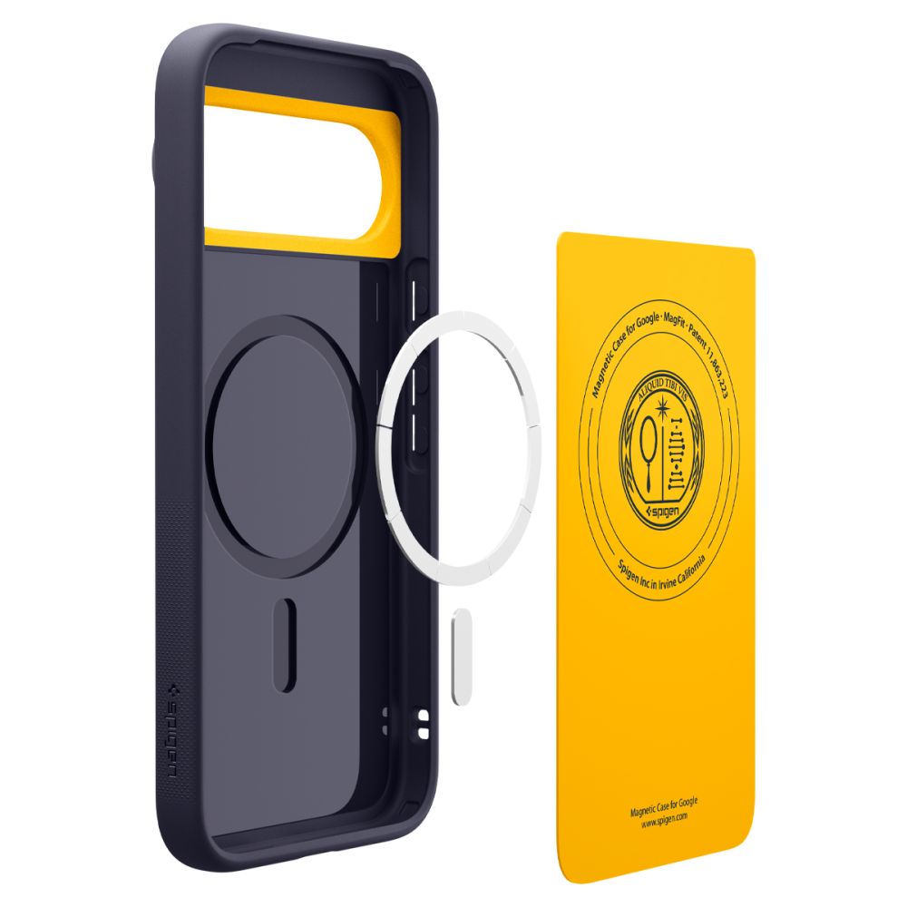 Spigen Nano Pop Mag MagSafe Case for Google Pixel 10 / 10 Pro - Navy Blue_9
