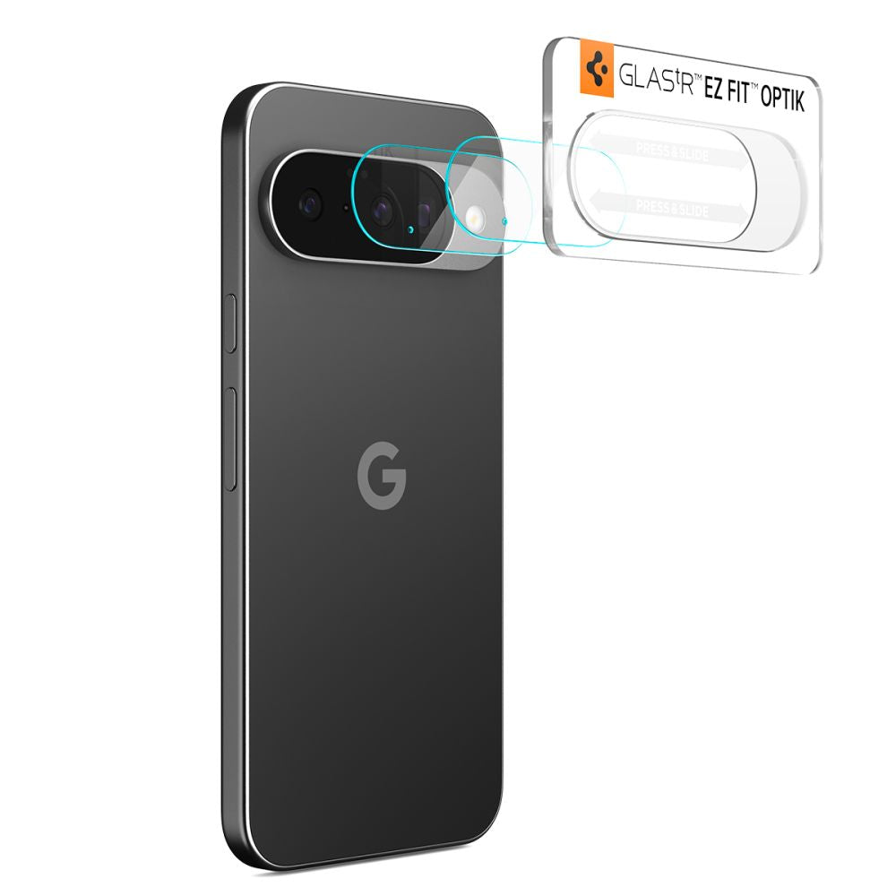 Spigen Optik Glas.tR Camera Protector 2-pack for Google Pixel 10 - Transparent_2