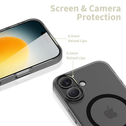 Tech-Protect MagSlim MagSafe case for iPhone 17 - matte black_2