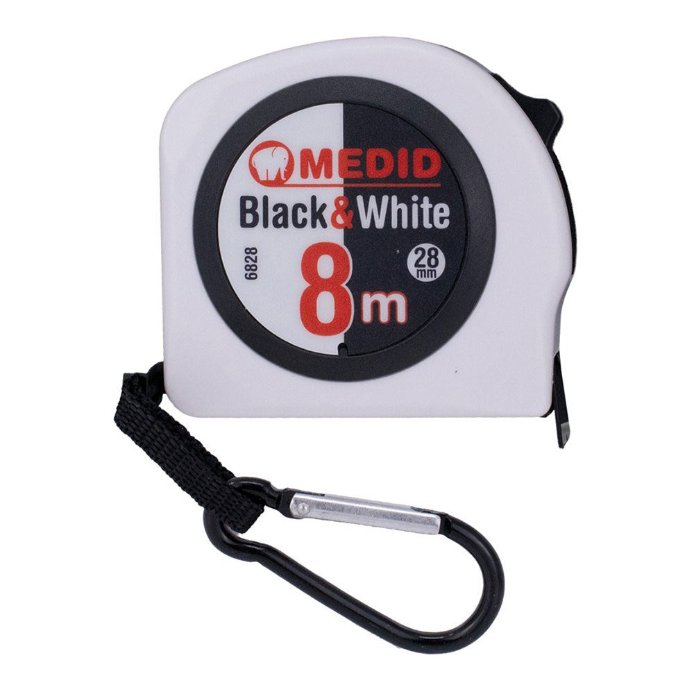 FlexÃ³metro black & white 8 m x 28 mm_0