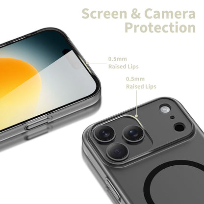 Tech-Protect MagSlim MagSafe Case for iPhone 17 Pro - Matte Black_2