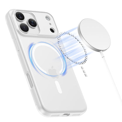 Tech-Protect MagSlim MagSafe Case for iPhone 17 Pro - Matte White_1